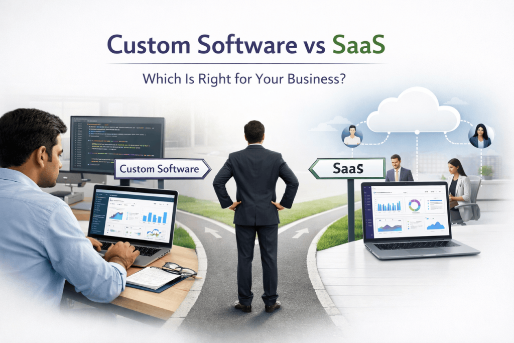 Custom Software vs SaaS: Which Is Right for Your Business?