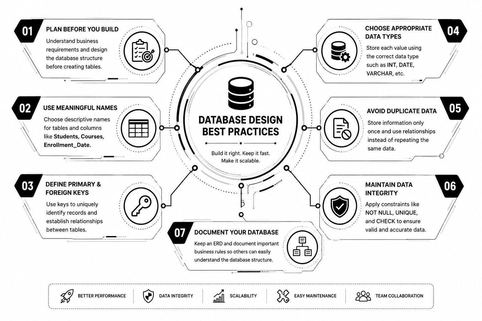 Database Design Best Practices