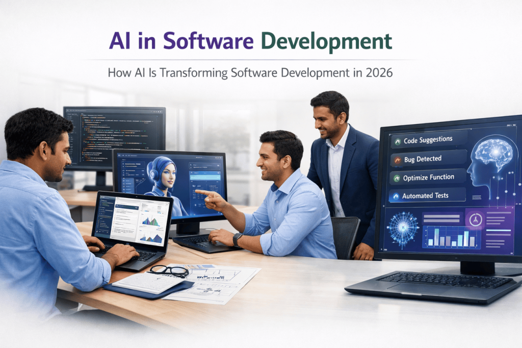 AI in Software Development: How AI Is Transforming Coding in 2026