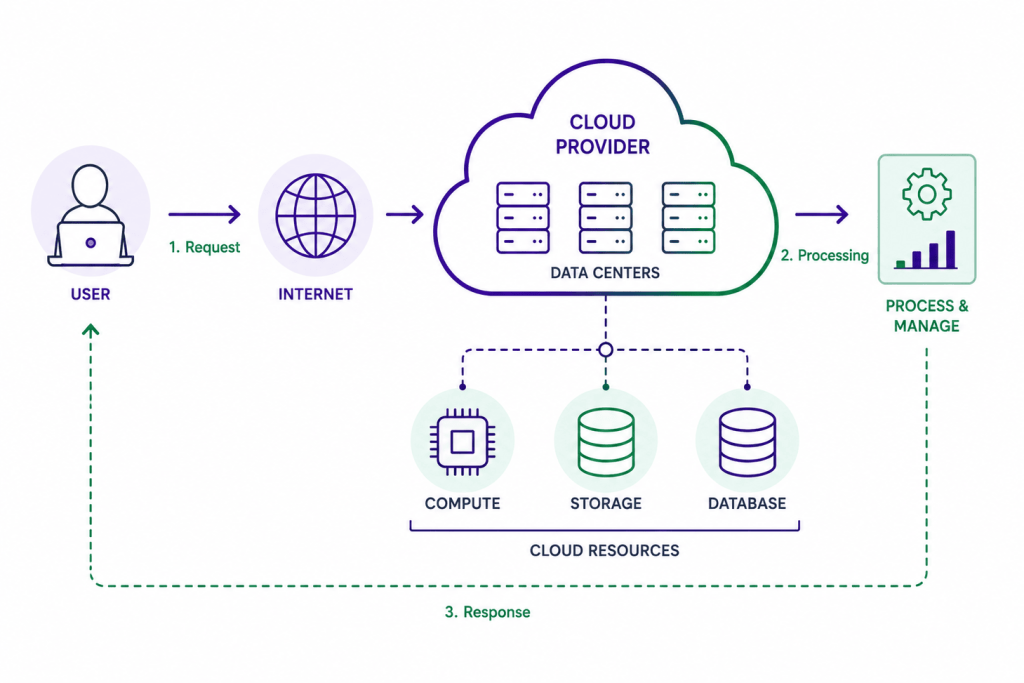 How Cloud Computing Works: Cloud Architecture Explained