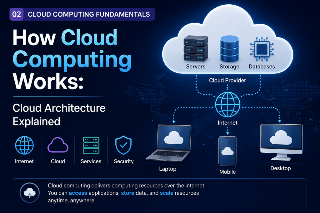 How Cloud Computing Works: Cloud Architecture Explained