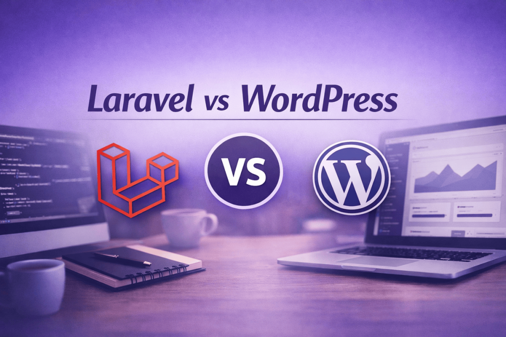 Laravel vs WordPress: Which Platform Should You Choose in 2026?