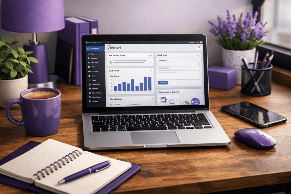 Professional Website for Business