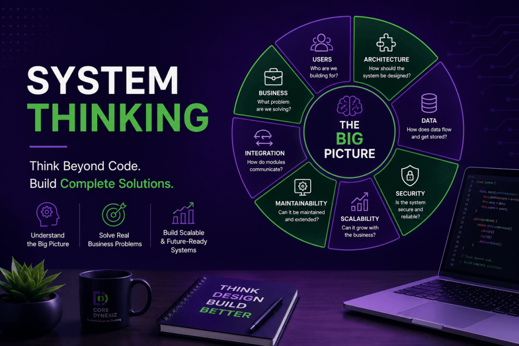 Why Learning System Thinking Matters More Than Chasing Every New Technology