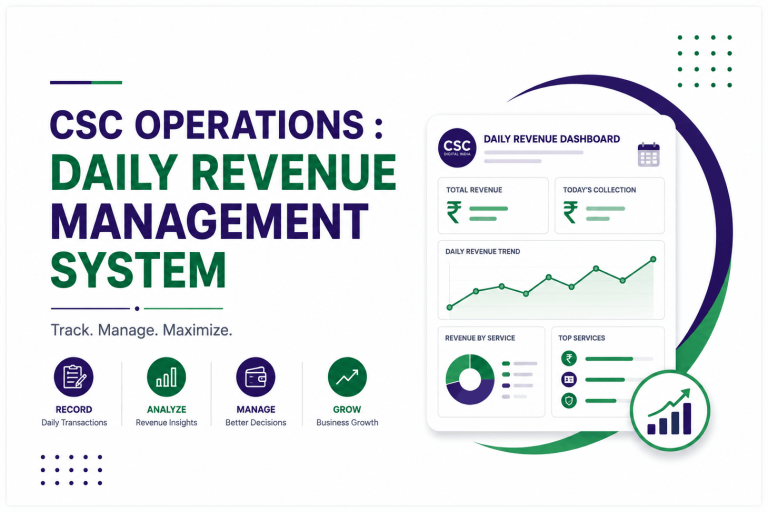 CSC Daily Revenue Management System