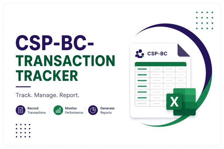 Bank Correspondent (BC/CSP) Transaction Tracker